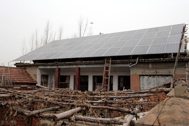 农村安装太阳能光伏有风险吗，家用太阳能光伏发电有辐射吗？