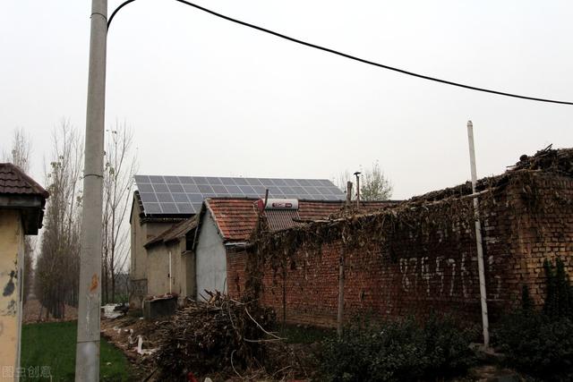 农村安装太阳能光伏有风险吗，家用太阳能光伏发电有辐射吗？